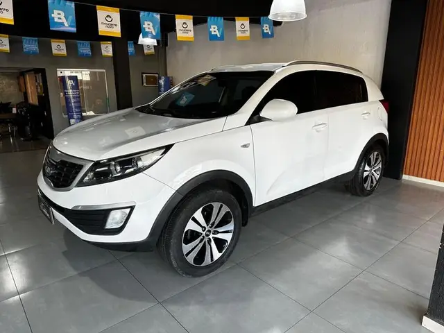 Carro Kia Sportage 2013 LX 2.0 16V (Aut) (Flex)
