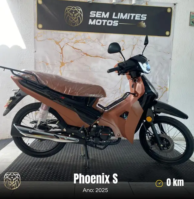 Moto Shineray Phoenix S 2025 48 cc