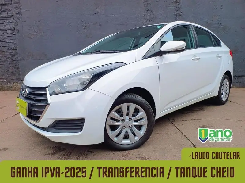 Hyundai 1.6 Comfort Plus (Aut) (Flex)