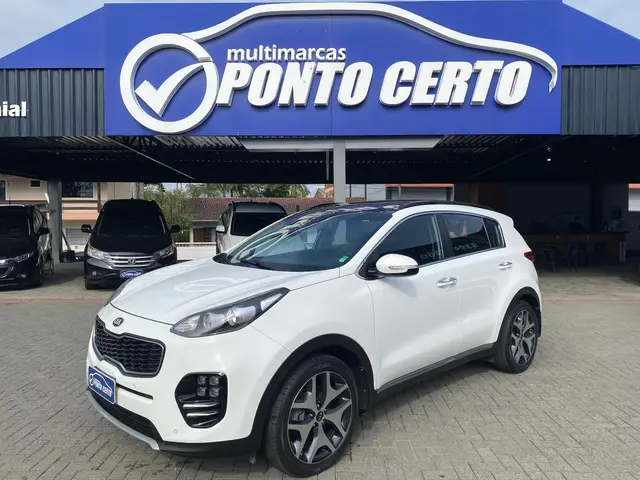 Carro Kia Sportage 2018 EX 2.0 (Flex) (Aut) P787