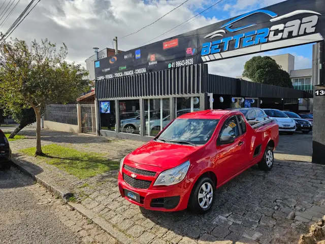 Carro Chevrolet Montana 2015 LS 1.4 (Flex)