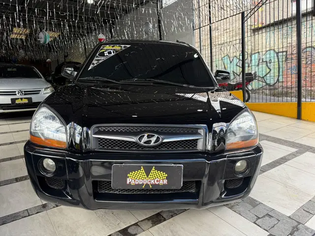 Carro Hyundai Tucson 2010 GL 2.0 16V