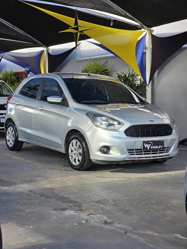 Carro Ford Ka 2015 SE 1.0 (Flex)
