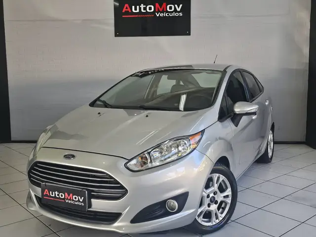 Carro Ford New Fiesta Sedan 2014 1.6 SE PowerShift (Flex)