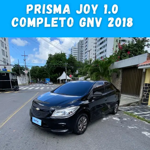 Carro Chevrolet Prisma 2018 1.0 Joy SPE/4
