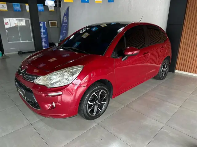 Carro Citroën C3 2016 Tendance 1.6 VTI 120 (Flex) (Aut)