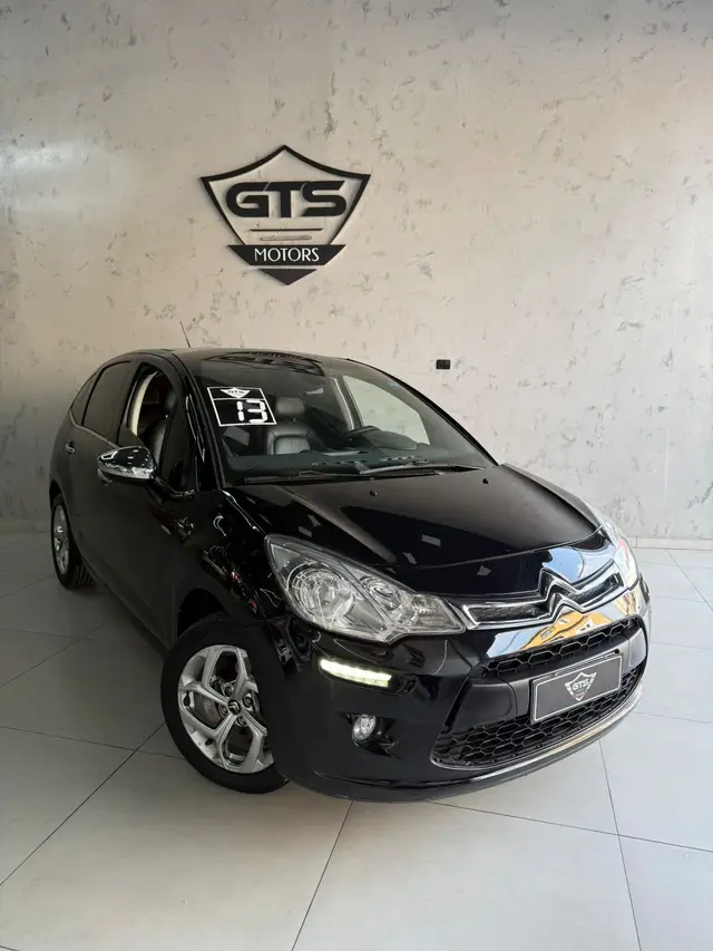 Carro Citroën C3 2013 Exclusive 1.6 VTI 120 (Flex) (Aut)