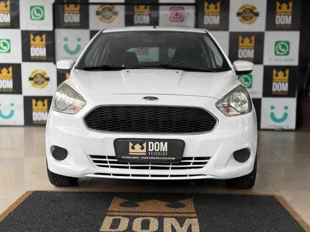 Carro Ford Ka 2015 SE 1.5 16v (Flex)