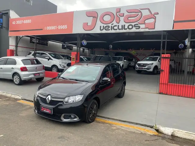 Carro Renault Sandero 2017 Dynamique 1.6 8V Easy-r (Flex)