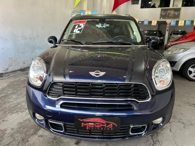 Carro MINI Cooper Countryman 2012 S ALL4 1.6 Aut.