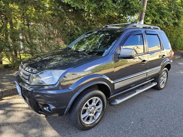 Carro Ford EcoSport 2012 FREESTYLE 1.6 16V Flex 5p