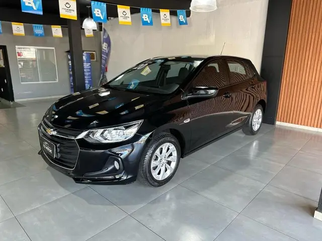Carro Chevrolet Onix 2020 LTZ 1.0 Turbo (Flex)