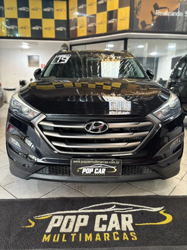 Carro Hyundai Tucson 2019 GLS 1.6 T-GDI (Aut)