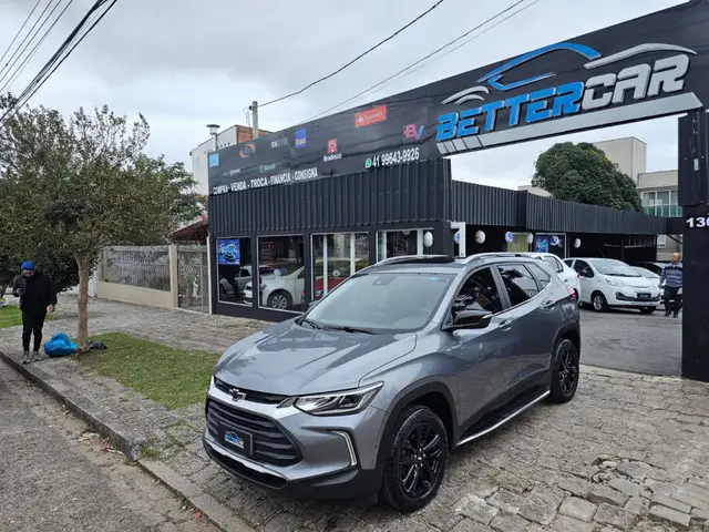 Carro Chevrolet Tracker 2021 Premier 1.2 Turbo (Flex) (Aut)