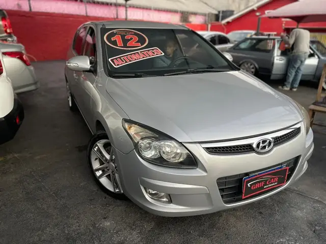Carro Hyundai i30 2012 i30 1.6 Flex (Aut.)