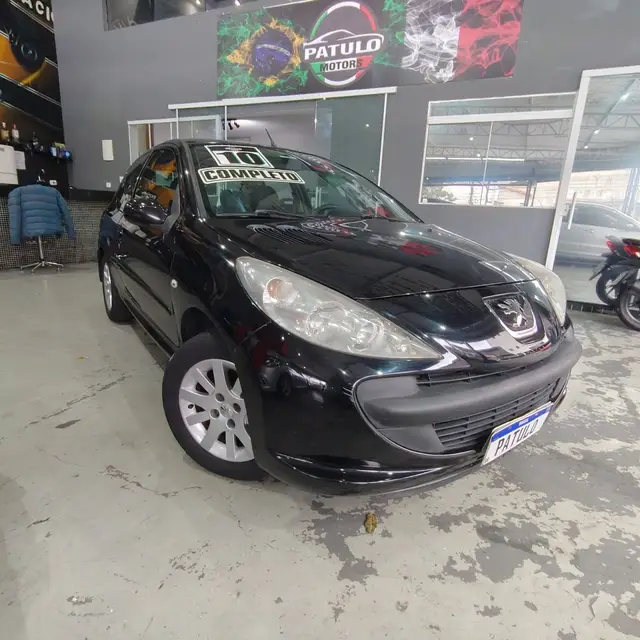 Carro Peugeot 207 2010 Hatch XR S 1.4 8V (flex) 2p