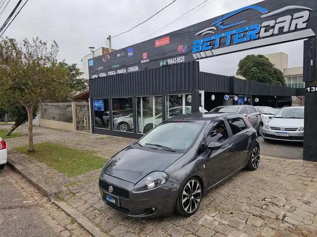 Carro Fiat Punto 2008 1.4 (Flex)