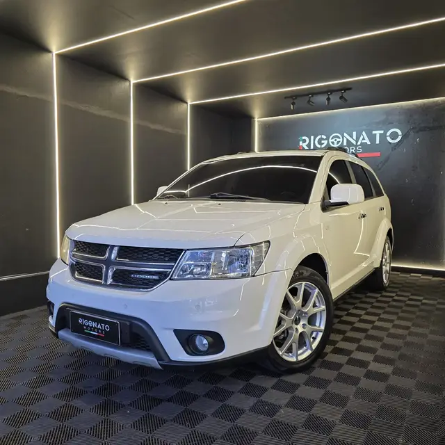Carro Dodge Journey 2012 RT 3.6 (aut)