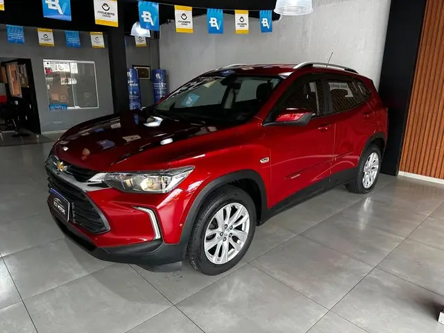 Carro Chevrolet Tracker 2021 LTZ 1.0 Turbo (Aut) (Flex)
