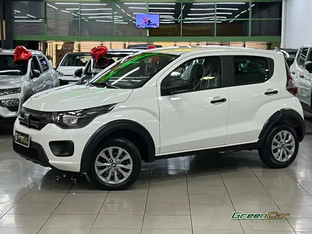 Carro Fiat Mobi 2024 Trekking 1.0