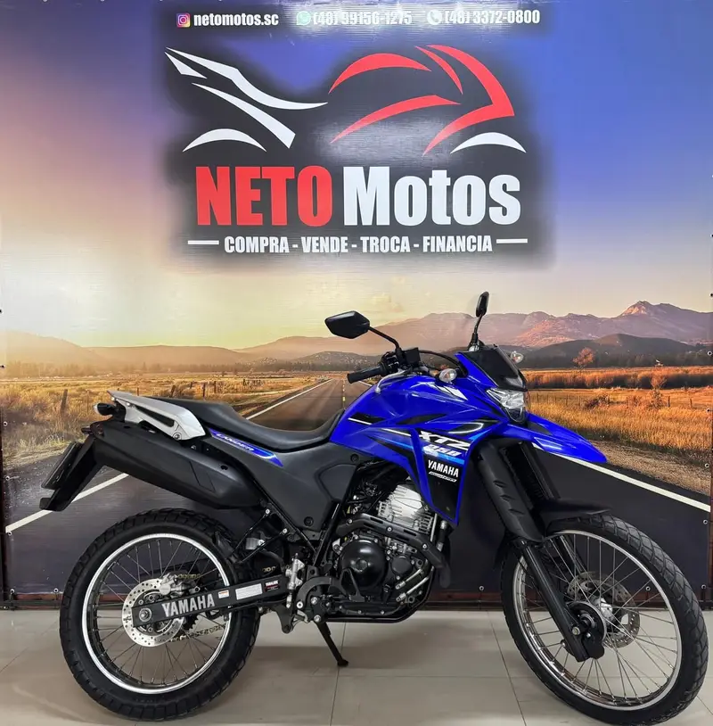 Yamaha XTZ 250 Lander ABS