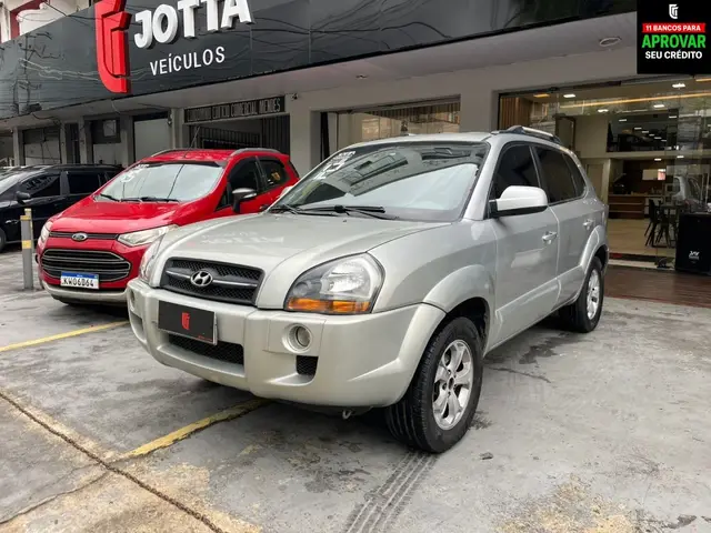 Carro Hyundai Tucson 2012 GLS 2.0 16V (aut)