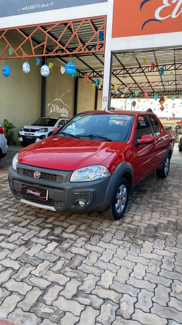 Carro Fiat Strada 2019 Freedom 1.4 CD (Flex)
