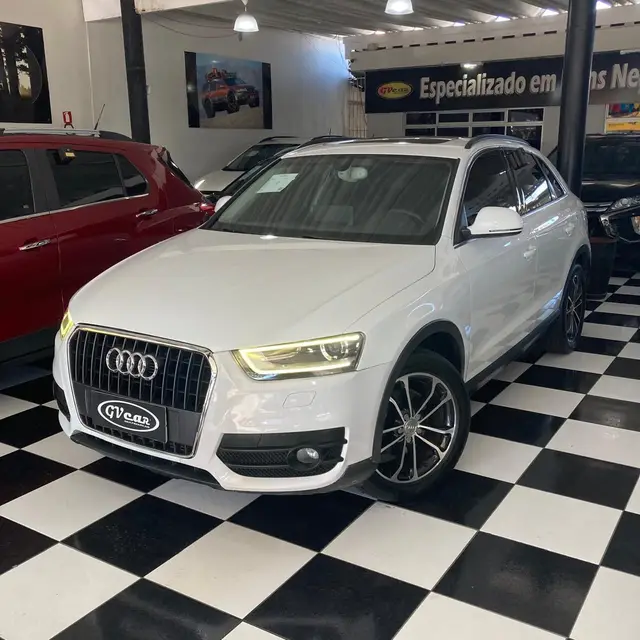 Carro Audi Q3 2015 2.0 TFSI Ambiente S Tronic Quattro