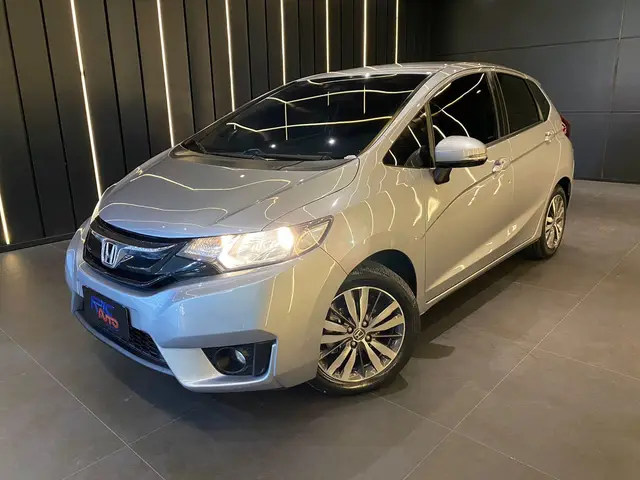 Carro Honda Fit 2017 1.5 16v EX CVT (Flex)