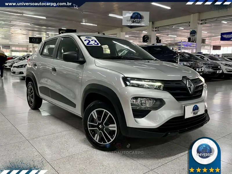 Renault Kwid Zen 1.0 12v SCe (Flex)