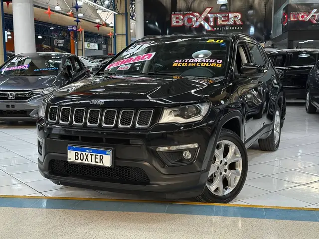 Carro Jeep Compass 2021 2.0 Longitude 4x2 (Aut) (Flex)