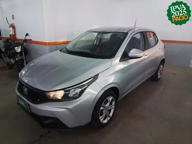 Carro Fiat Argo 2024 1.0