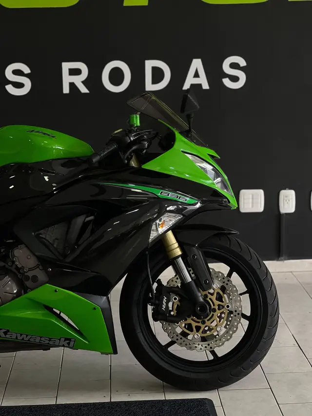 Carro Kawasaki Ninja 2013 ZX-6R