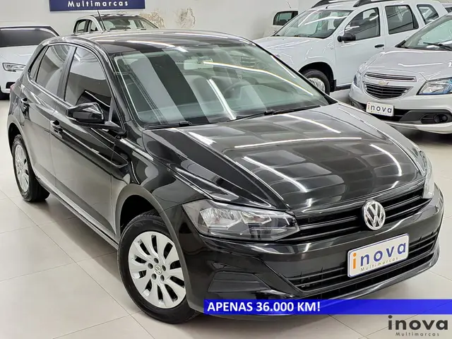 Carro Volkswagen Polo 2020 1.0 200 TSI Sense (Aut) (Flex) (PCD)