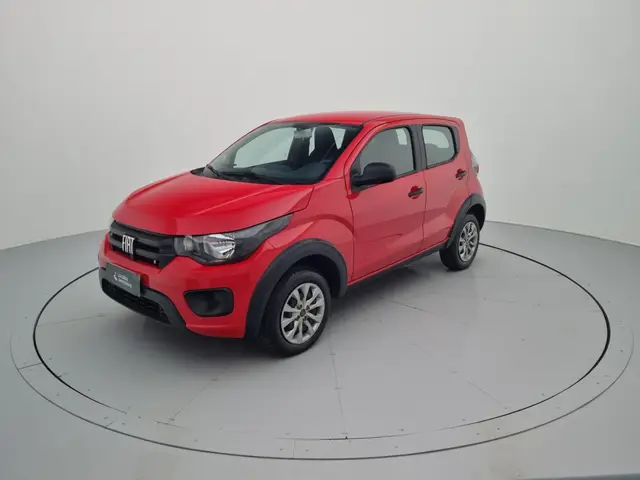 Carro Fiat Mobi 2024 Trekking 1.0