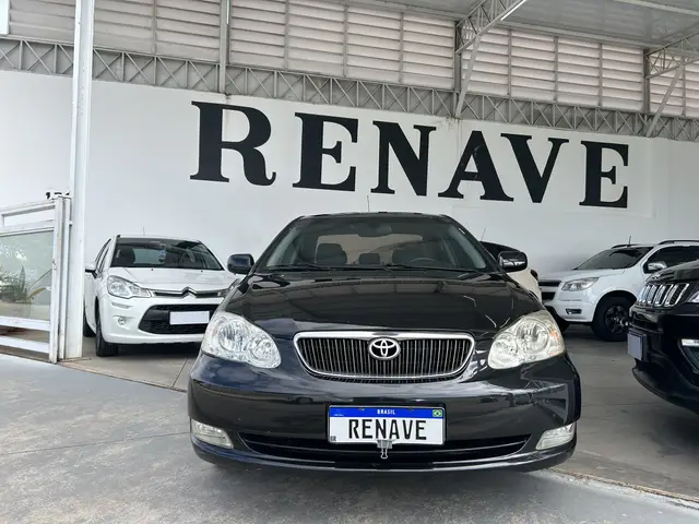 Carro Toyota Corolla 2006 Sedan SEG 1.8 16V (nova série) (aut)