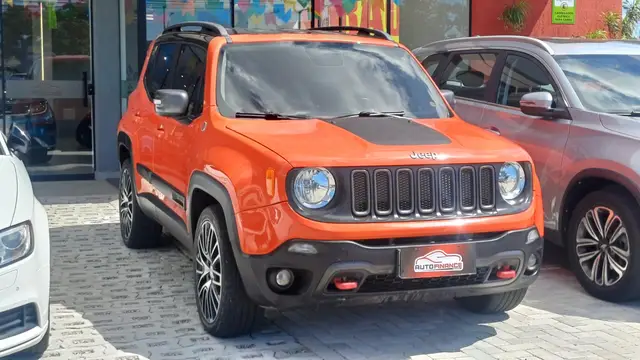 Carro Jeep Renegade 2016 Trailhawk 2.0 TDI 4x4 (Aut)