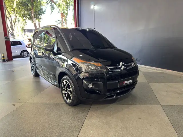 Carro Citroën Aircross 2015 Exclusive 1.6 16V (flex) (aut)
