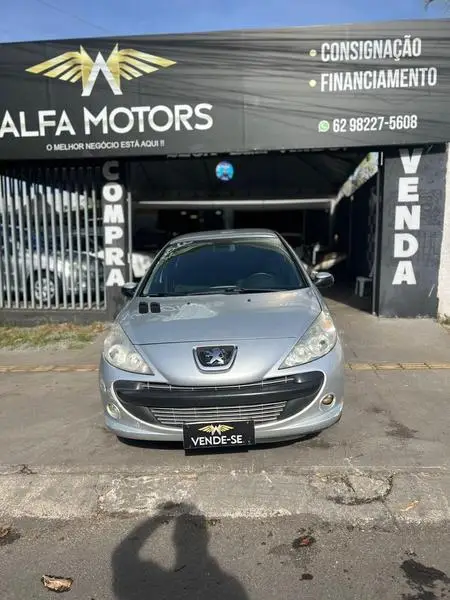 Carro Peugeot 207 Sedan 2011 207 Passion XR 1.4 (10 ANOS BRASIL)(Flex)
