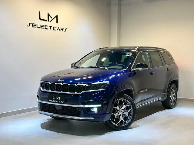 Carro Jeep Commander 2022 Overland T270 Flex (Aut)