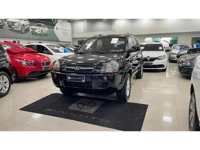 Carro Hyundai Tucson 2010 GLS 2.0 16V (aut)