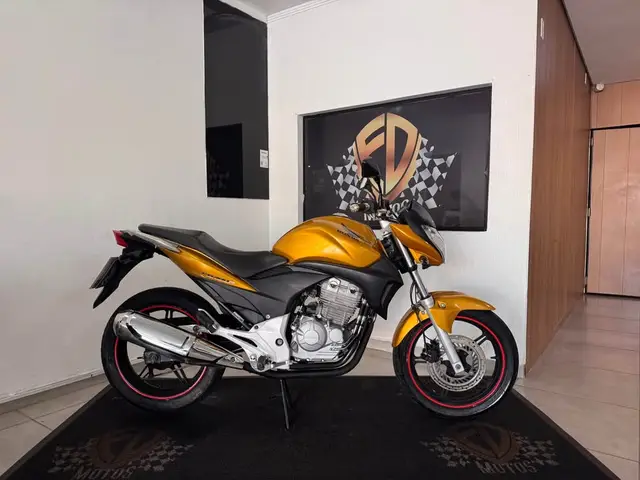 Carro Honda CB 300R 2011 Standard