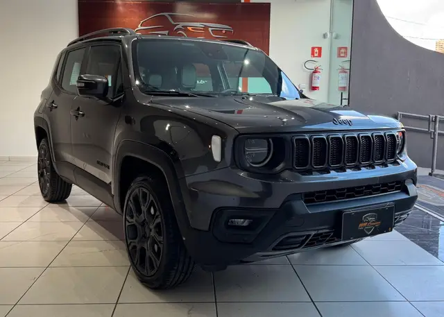Carro Jeep Renegade 2022 Série S T270 4x4 AT9