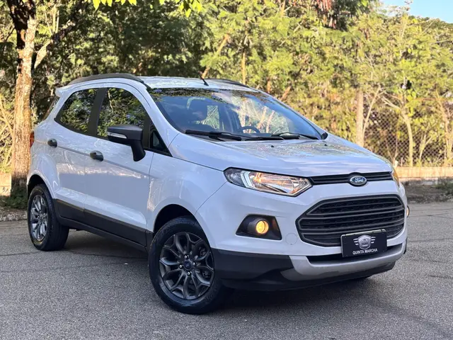 Carro Ford EcoSport 2013 Ecosport Freestyle 1.6 16V (Flex)