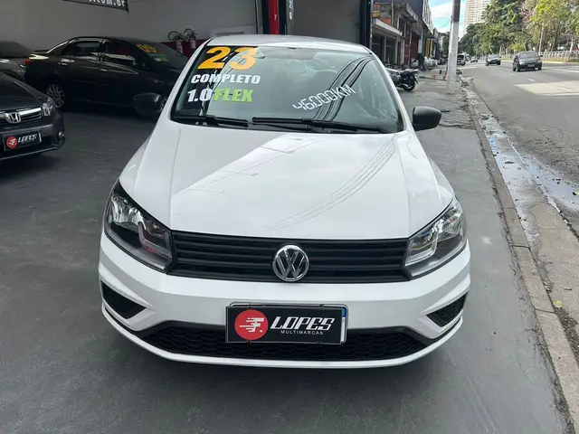 Carro Volkswagen Voyage 2023 1.0 MPI (Flex)