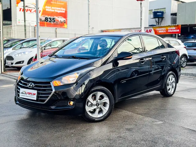 Carro Hyundai HB20S 2016 1.6 Comfort Plus (Flex)