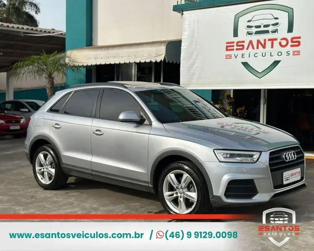Carro Audi Q3 2016 1.4 TFSI Ambiente S Tronic