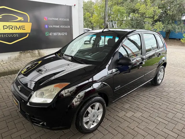 Carro Ford Fiesta Hatch 2010 1.6 (Flex)