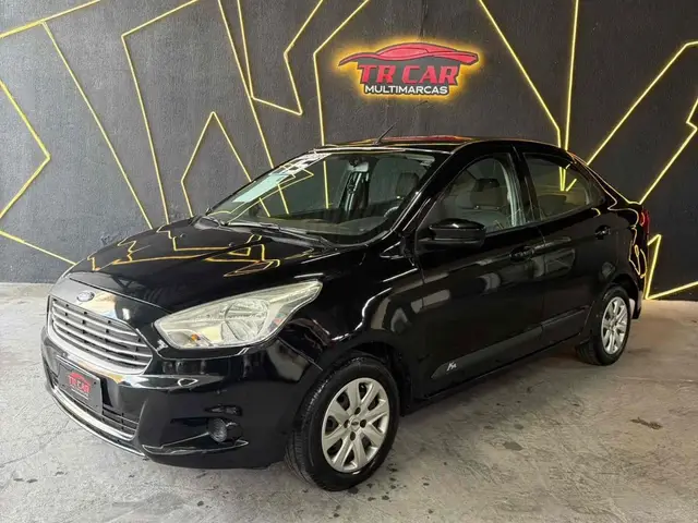 Carro Ford Ka Sedan 2015 SE Plus 1.5 16v (Flex)