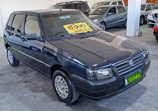 Carro Fiat Uno Mille 2008 Fire 1.0 (Flex) 4P
